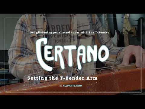 certano tbender video for setting arm