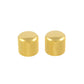 gold textured dome knob