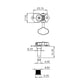 open gear tuner line drawing