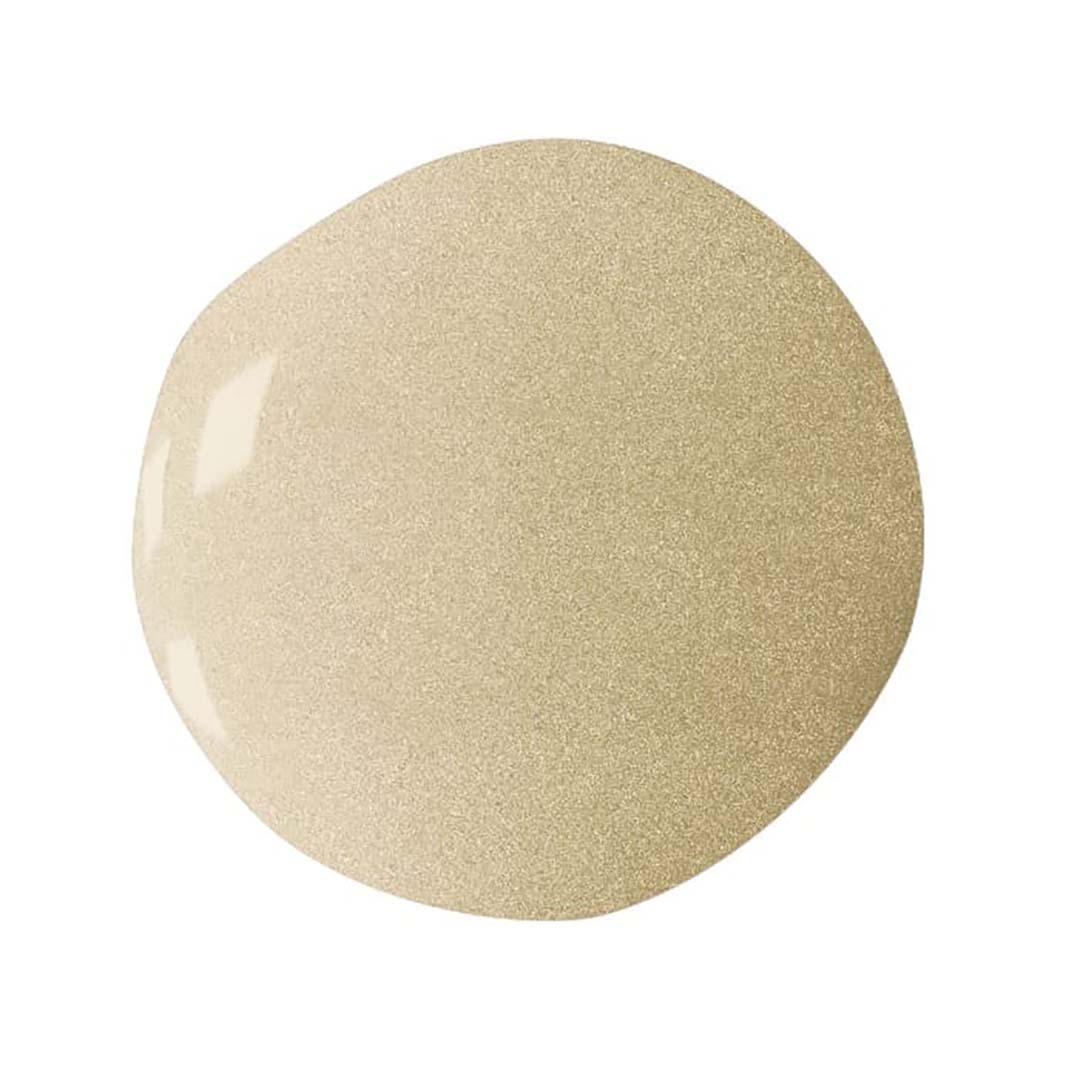 Shoreline Gold Finish paint puddle