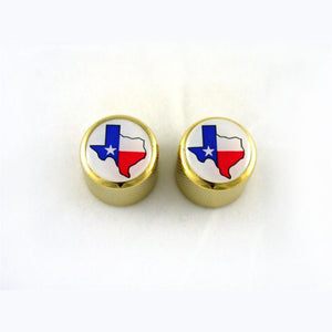 Texas dome knob gold