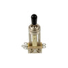 Switchcraft® Straight Toggle Switch - No finish