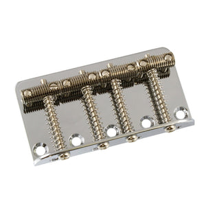 bass bridge with vintage finish