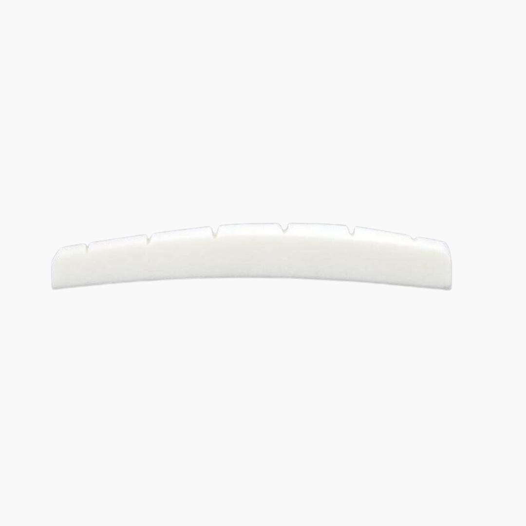 Slotted Bone Nut for Fender white