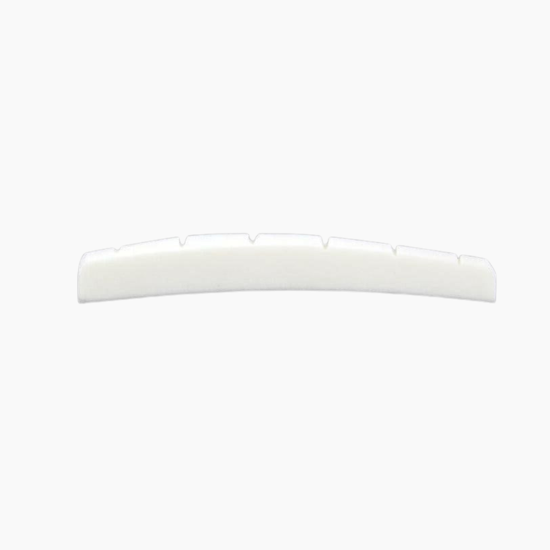 white Slotted Bone Nut for Fender left hand  version