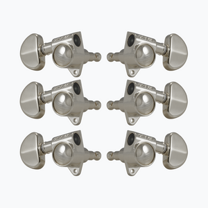 6 nickel rotomatic tuners