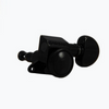 TK-7926 Grover® 505 Series 6-in-line Locking Tuners - Black 505BC6