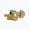 TK-7926 Grover® 505 Series 6-in-line Locking Tuners - Gold 505G6