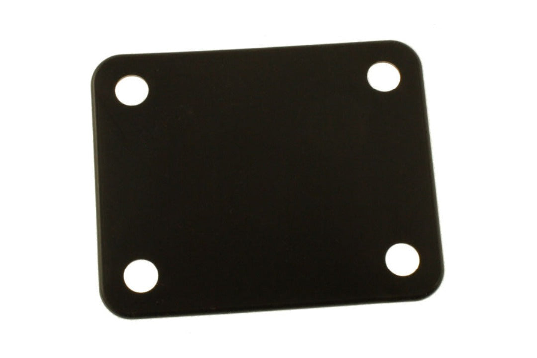 black neck plate cushion