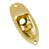 Allparts Jackplate for Stratocaster® - Gold