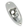 Allparts Jackplate for Stratocaster® - Chrome