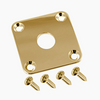 Gotoh Square Jackplate for Les Paul® - Gold (metal)