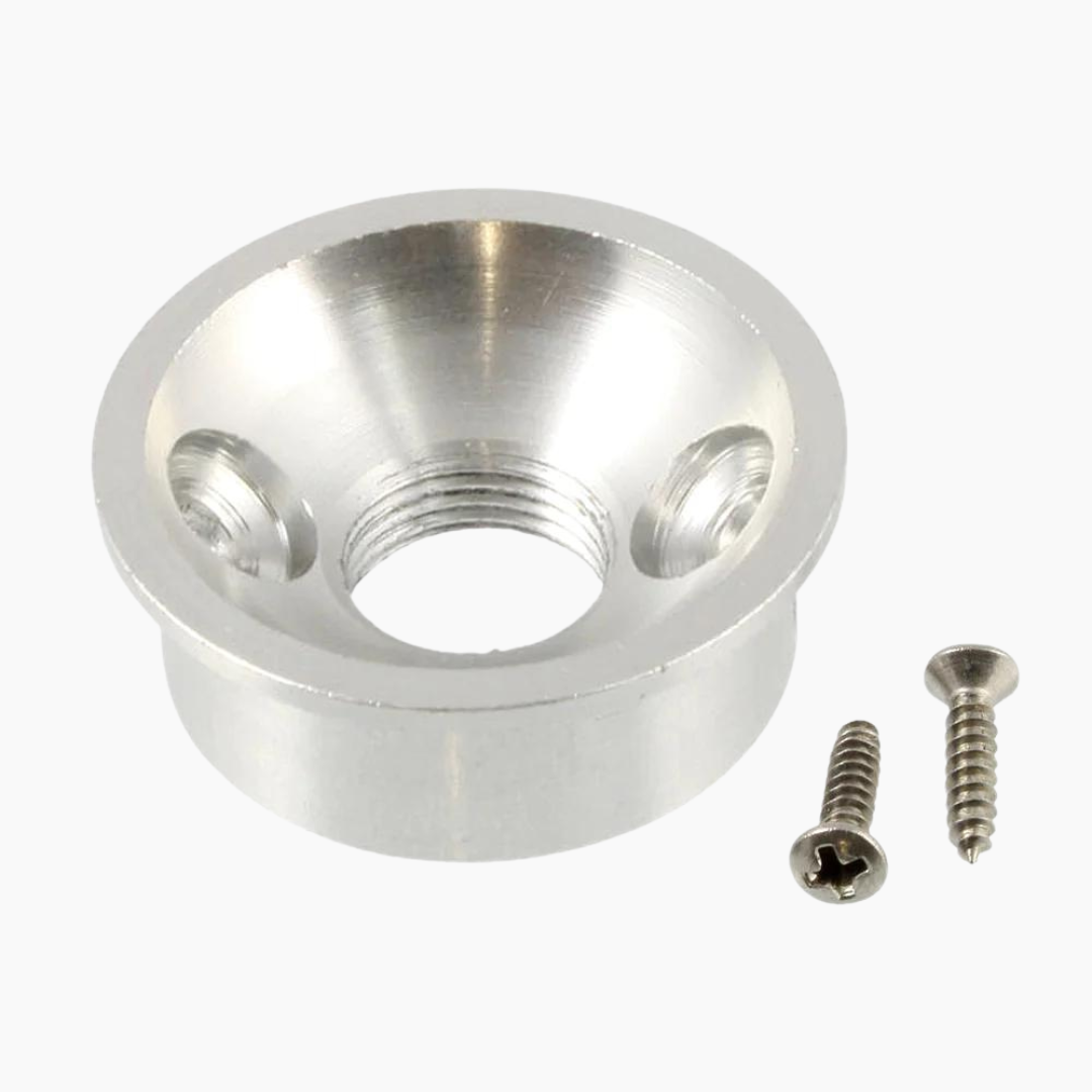 aluminum jackplate socket and 2 screws