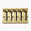 Leo Quan® Badass V™ 5-String Bass Bridge - Gold