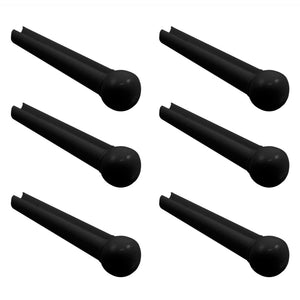 Allparts Plastic No Dot Bridge Pins