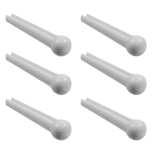 Allparts Plastic No Dot Bridge Pins