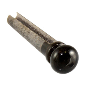 Allparts Water Buffalo Horn Slotted Bridge Pins