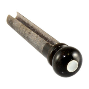 Allparts Water Buffalo Horn Slotted Bridge Pins