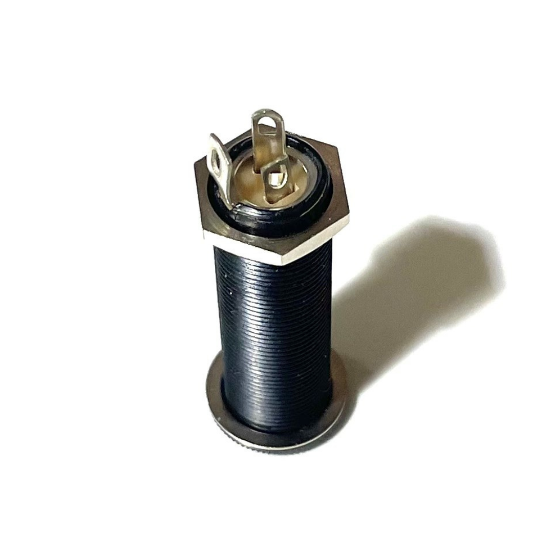 Pre wired Switchcraft 152B Stereo Long Threaded Jack with Battery Clip –  Starr Guitar Systems
