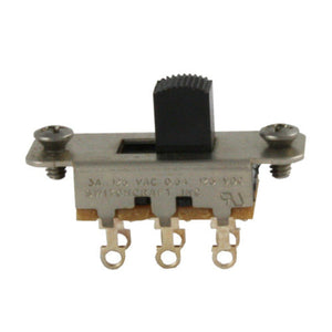 Interruptor deslizante On-On de Switchcraft® para Jazzmaster® y Jaguar®