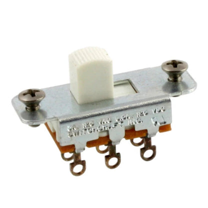 Interruptor deslizante On-On de Switchcraft® para Jazzmaster® y Jaguar®