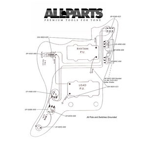 EP-4135-000 Kit de cableado para Jazzmaster®