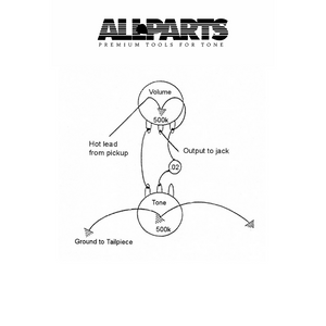 EP-4143-000 Wiring Kit for Gibson® Les Paul® SG® Jr