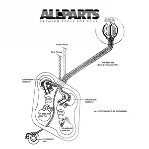 EP-4148-000 Kit de cableado para Epiphone®