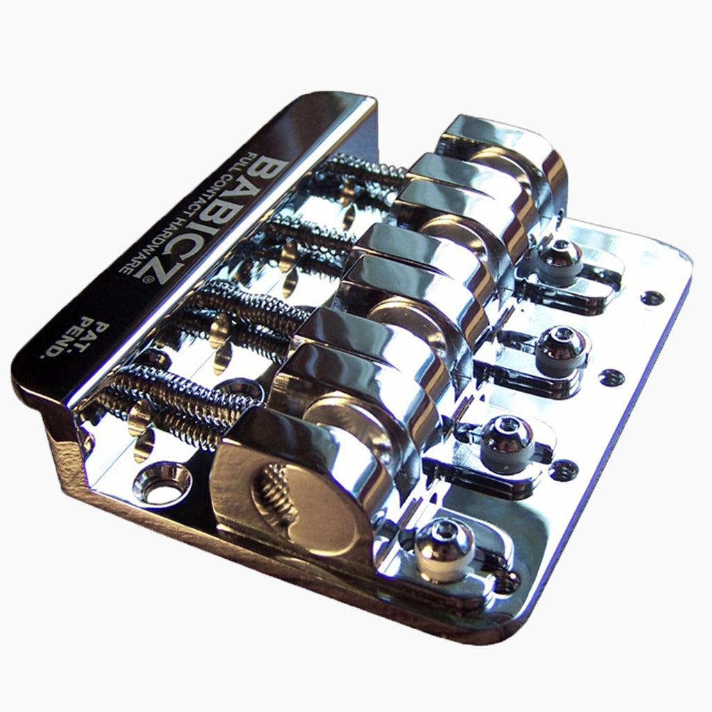 Babicz Full Contact FCH4 BASS BRIDGE, 4 String Top Load