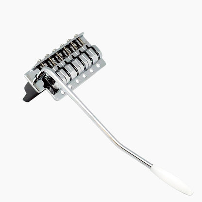 Full contact 6 hole strat tremolo chrome