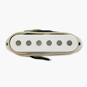 Pastilla Razor® Buraddo mūn Blood Moon para Stratocaster® - Blanco