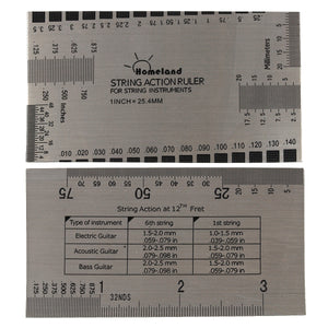 LT-4252-000 String Action Ruler