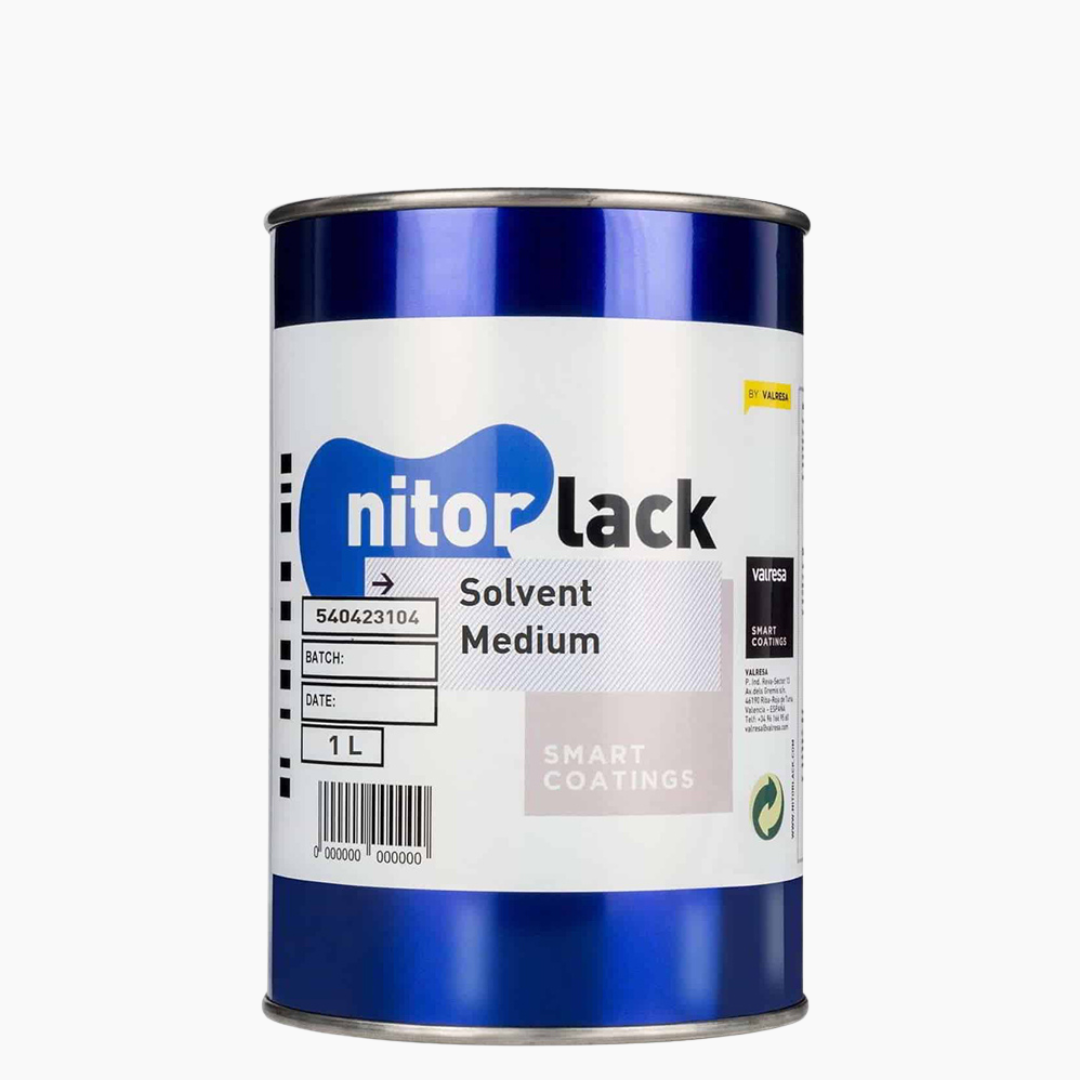 LT-9647-000 - Solvente Nitorlack para uso con tintes Nitortint