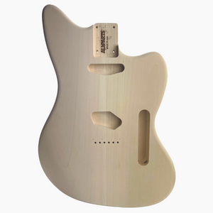 OFT-B - Cuerpo de repuesto de tilo para Telecaster Offset estándar americano