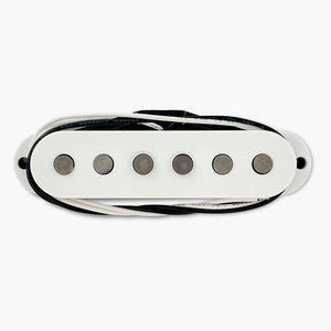 Pastilla Razor® Burumun Blue Moon para Stratocaster® - Blanco