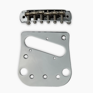 Kit de conversión de Telecaster Bigsby B5 - incluye placa de puente y puente