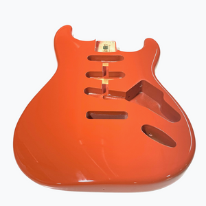 SBF-FR Fiesta Cuerpo de repuesto con acabado rojo para Stratocaster®