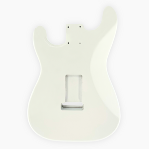 SBF-OW Cuerpo de repuesto con acabado en blanco olímpico para Stratocaster®