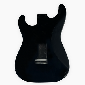 SBF-BK Cuerpo de repuesto con acabado negro para Stratocaster®