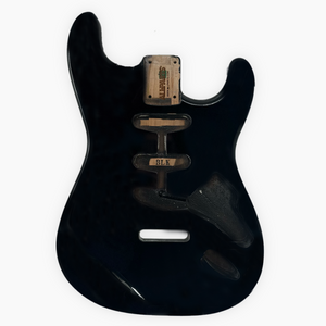 SBF-BK Cuerpo de repuesto con acabado negro para Stratocaster®