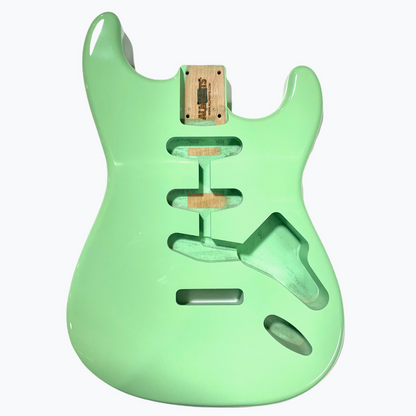 Cuerpo de repuesto SBF-SFG con acabado en verde espuma de mar para Stratocaster®