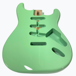 Cuerpo de repuesto SBF-SFG con acabado en verde espuma de mar para Stratocaster®