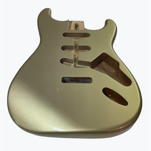 SBF-SGM Cuerpo de repuesto con acabado en oro Shoreline para Stratocaster®