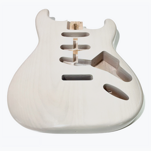 SBF-WH Cuerpo de repuesto con acabado blanco para Stratocaster®