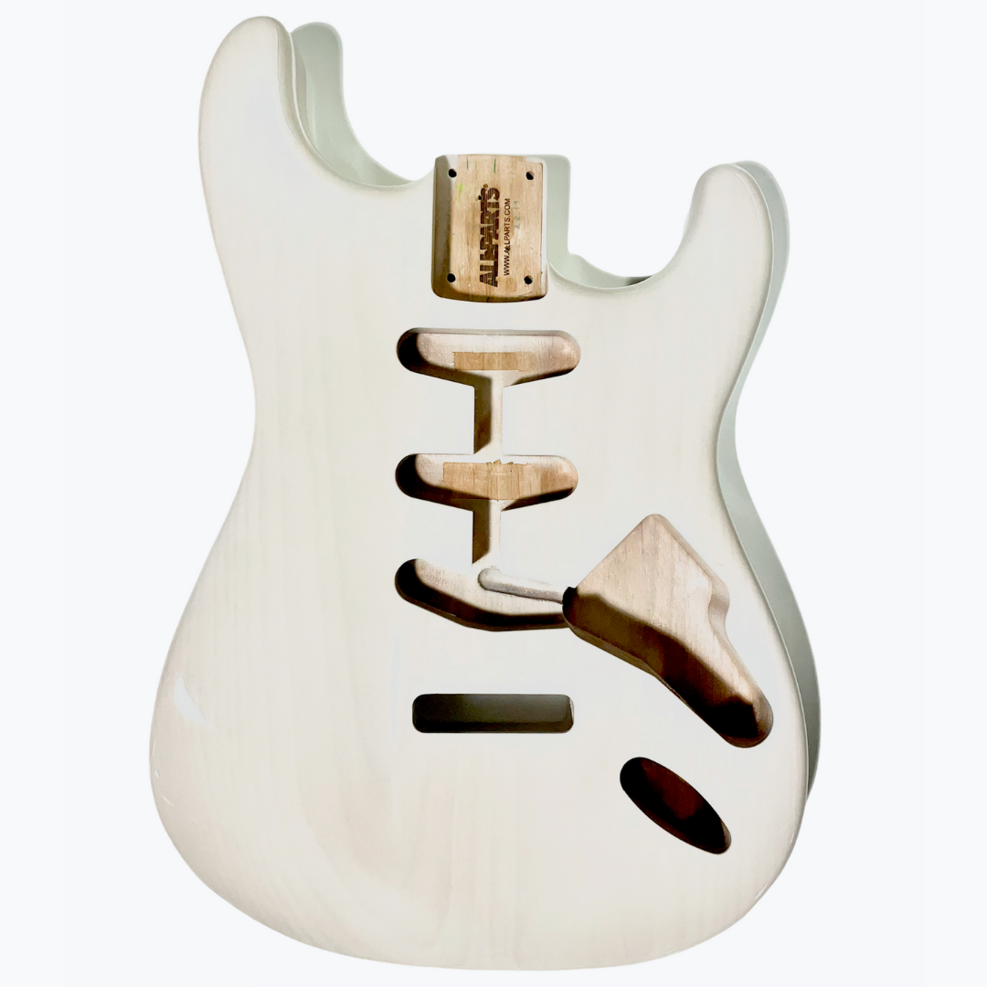 SBF-WH Cuerpo de repuesto con acabado blanco para Stratocaster®