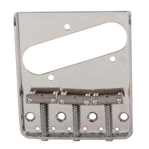 TB-0020 PUENTE DE ACERO DE 3 SILLAS ESTILO VINTAGE PARA TELECASTER®