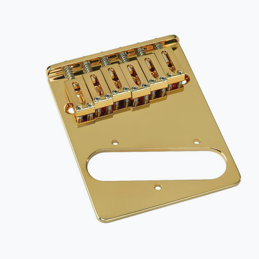 gold Bridge for Telecaster