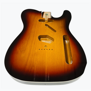 TBF-3SBB Cuerpo de repuesto con acabado Sunburst para Telecaster® con encuadernación