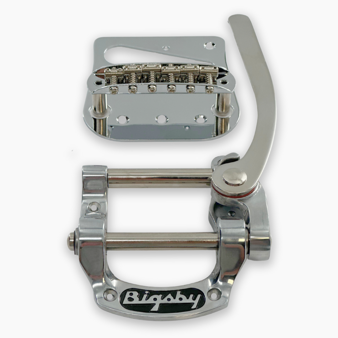 Kit de conversión de Telecaster Bigsby B5 - incluye placa de puente y puente