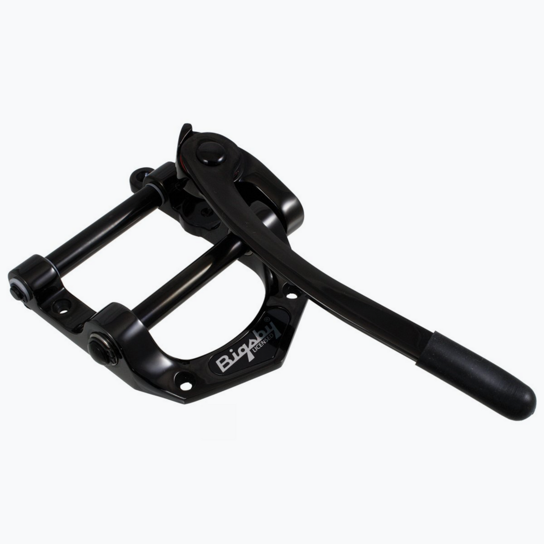 black bigsby tailpiece 